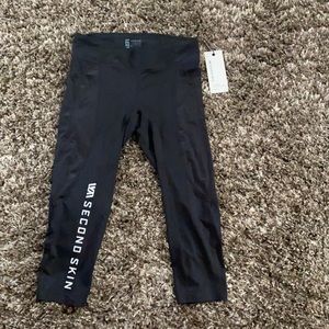 Second Skin athletic leggings
